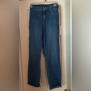 Too short since they are petite.